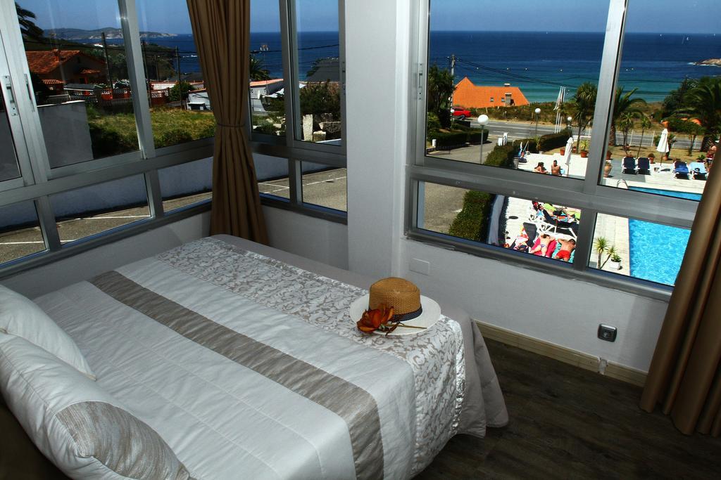 Hotel Marola Playa de la Lanzada Zimmer foto