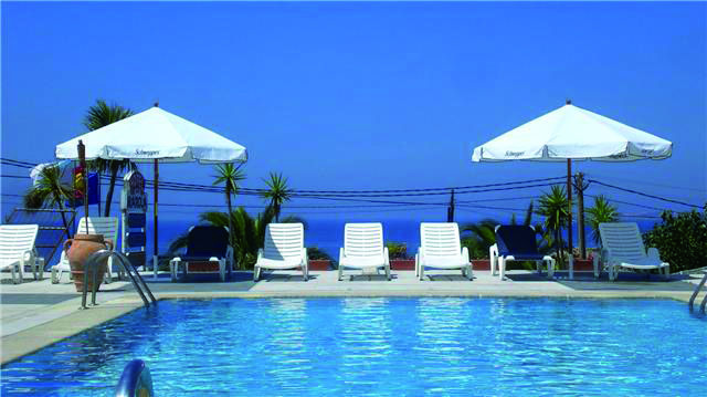 Hotel Marola Playa de la Lanzada Exterior foto